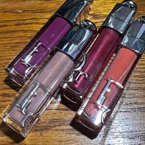 Dior Lip Gloss Collection - Beige, Berry, Coral